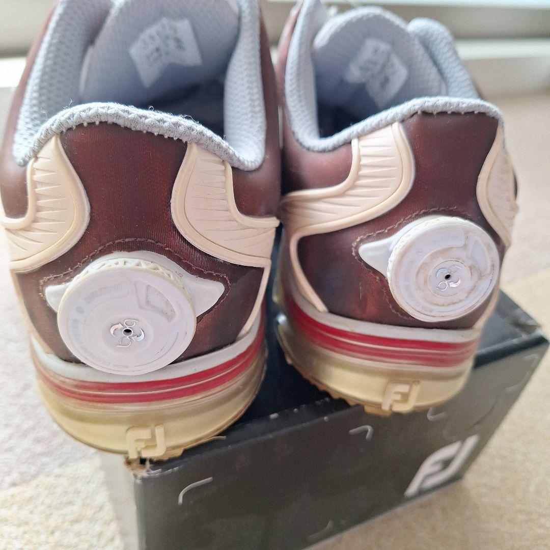 FootJoy ゴルフシューズ ホワイト 26センチ - メルカリ