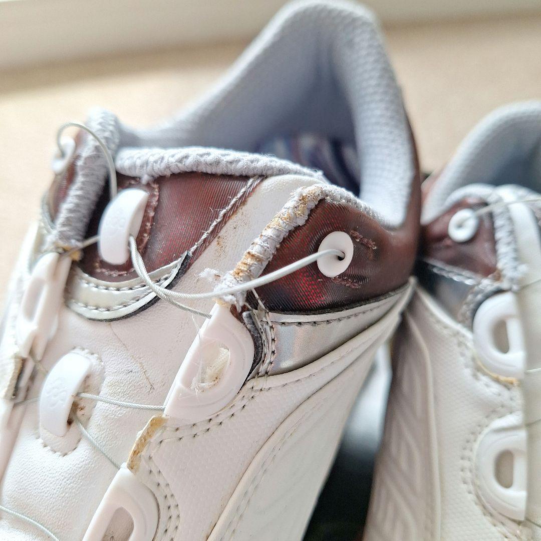 匿名配送　新品未使用　FootJoy ゴルフシューズ 男性用サイズ26センチ FootJoy ゴルフシューズ ホワイト 26センチ - メルカリ