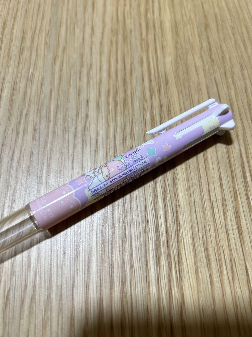キキララ　スタイルフィット ロフトのスタイルフィット 5色ホルダー キキララ パープル