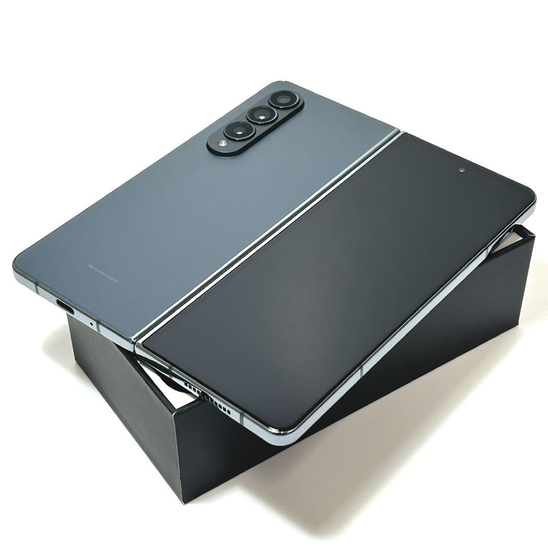 ジャンク品】Galaxy Z Fold4 512GB｜SC-55C スマートフォン