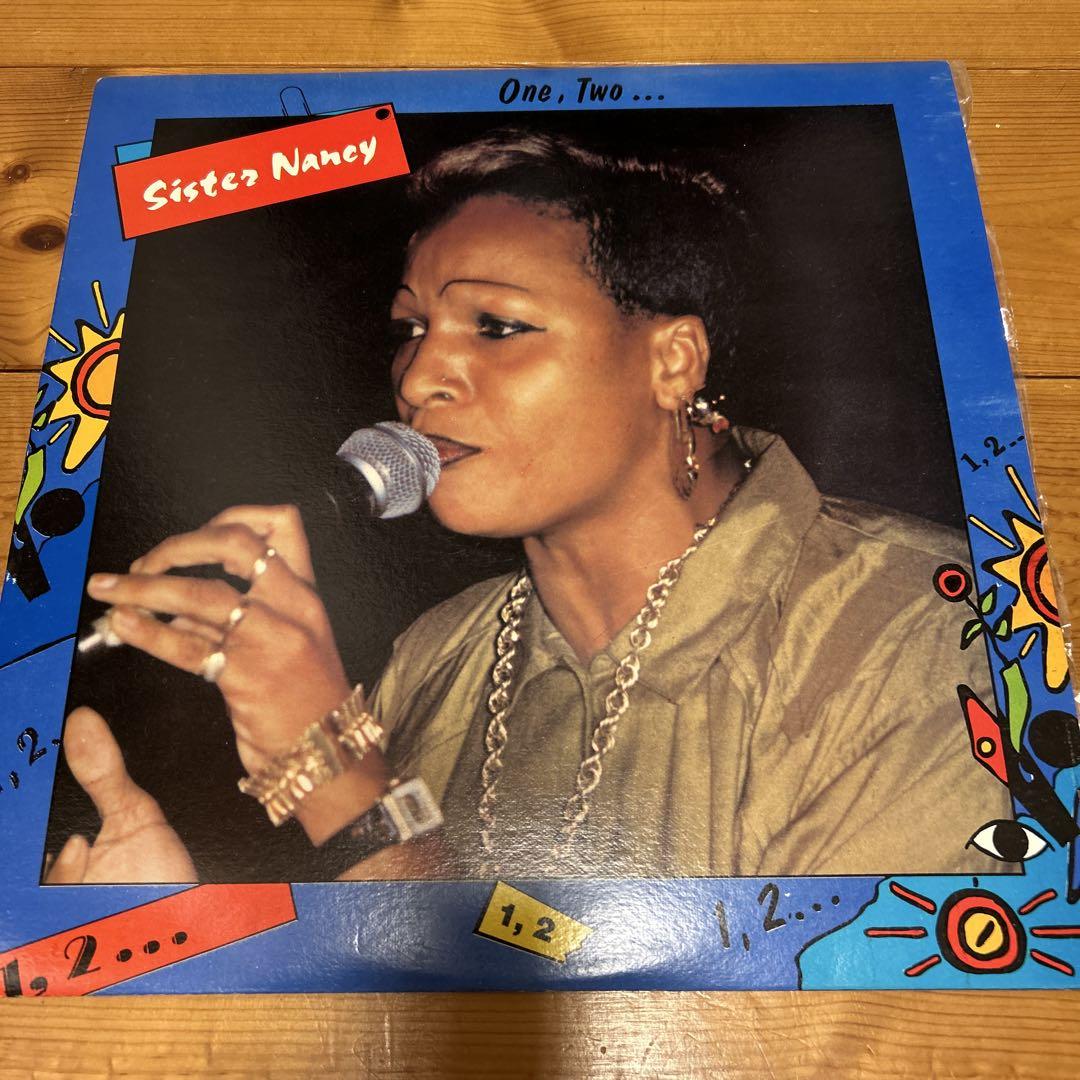 Sister Nancy One, Two レコード