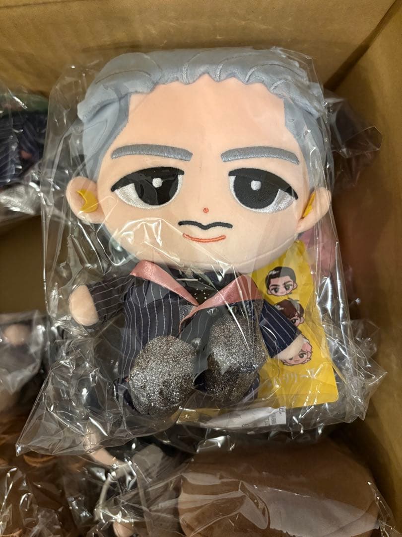 ぶら下がらないシリーズBIGぬいぐるみver. すのチル