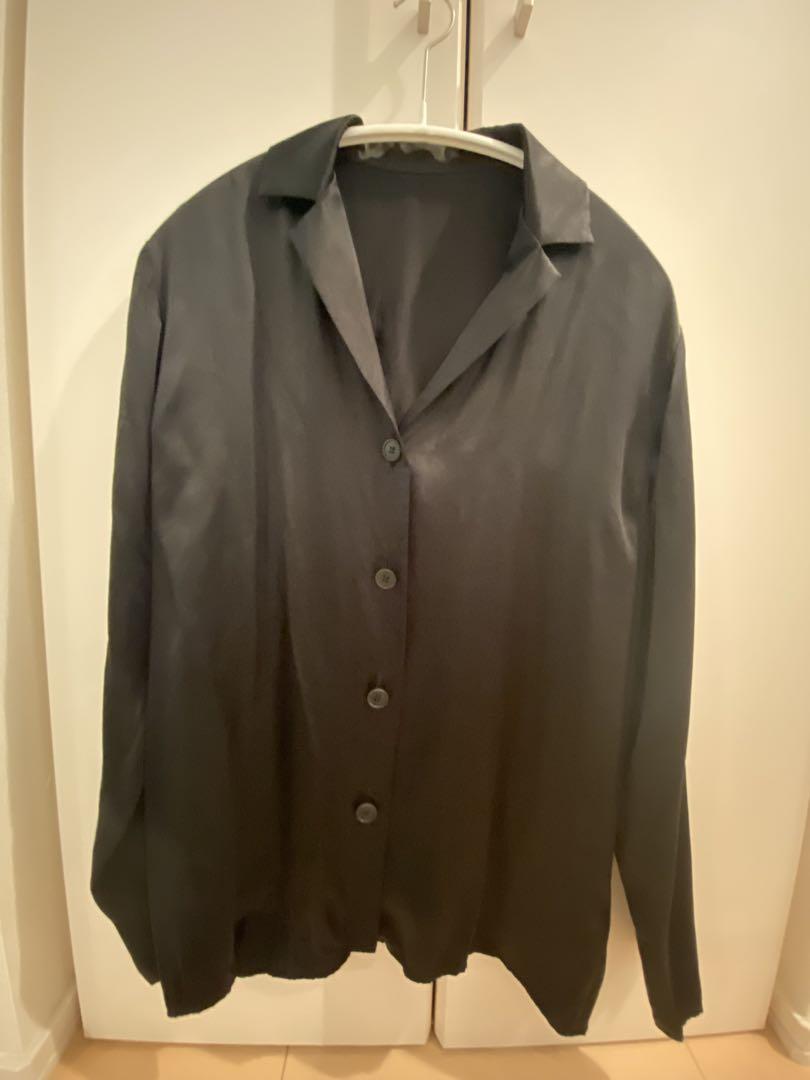 美品 yobiotop 長袖シャツ black サイズ0