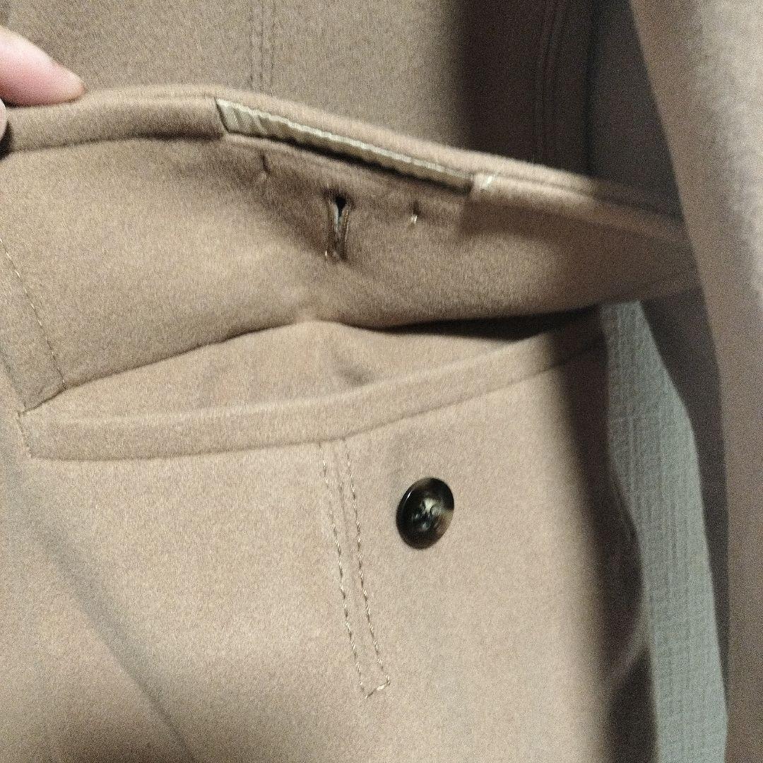自由区☆未使用size48 ベージュコート