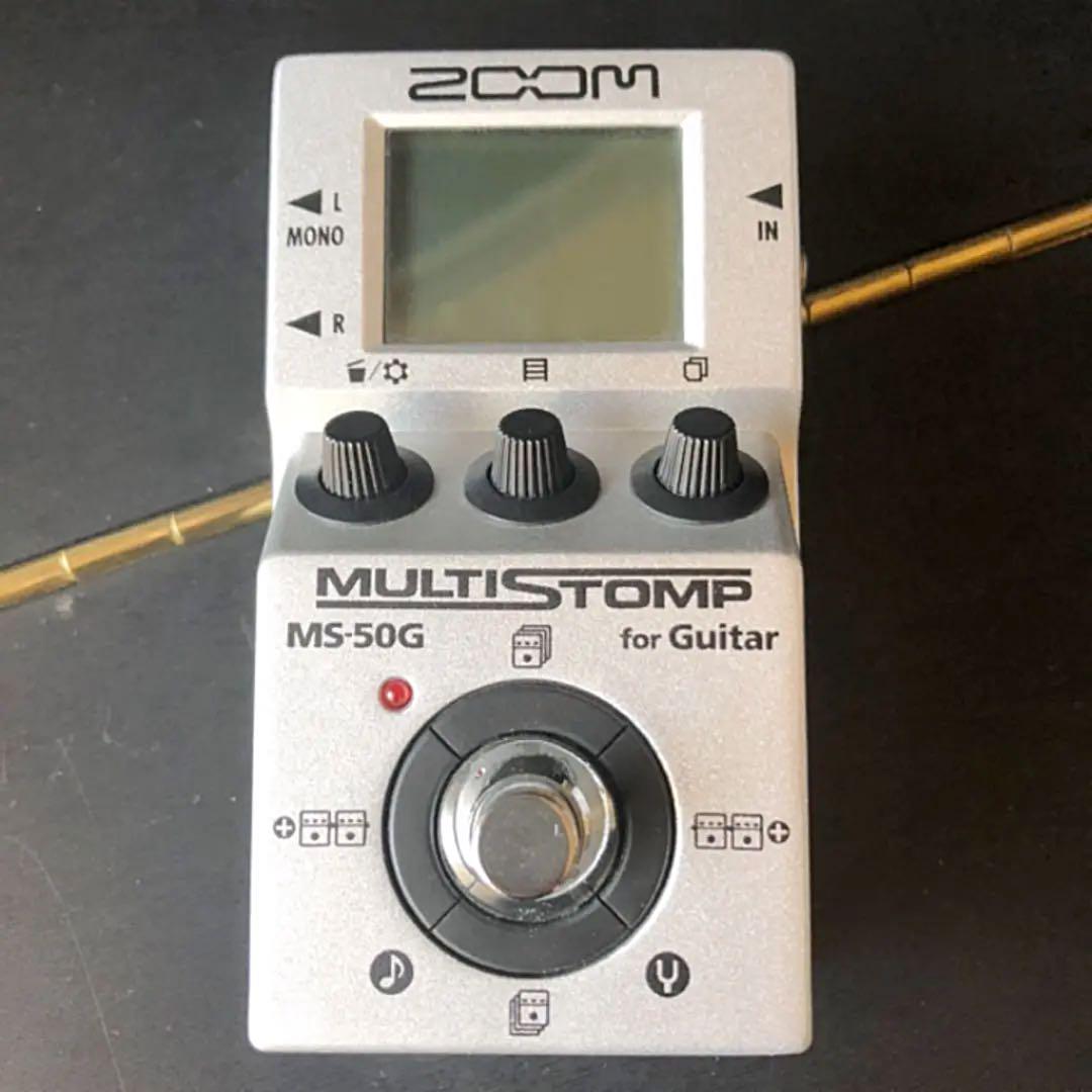 美品 MULTI STOMP MS-50G for Guitar K8xsA-m85899272401 定番超激得
