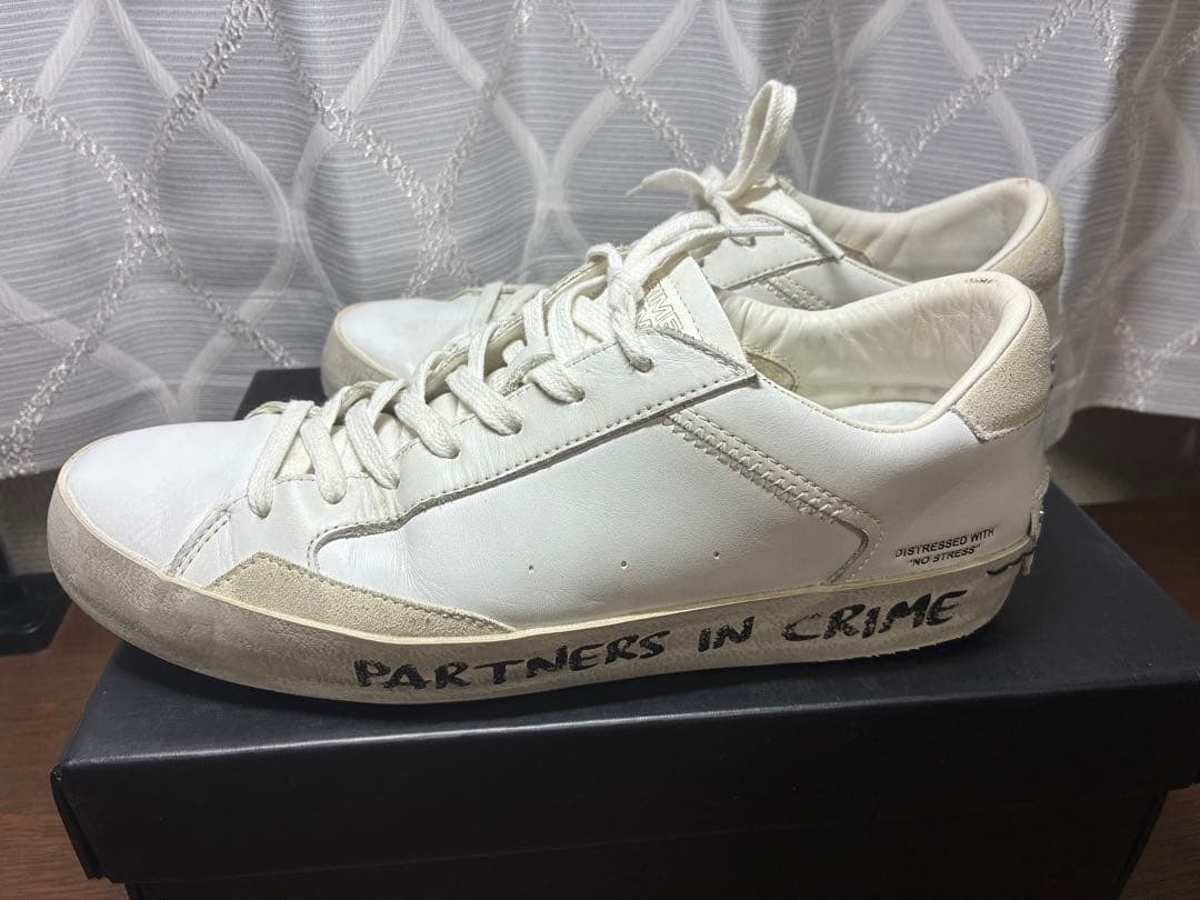 クライムロンドン CRIME LONDON スニーカー 41 JPN26.026cm