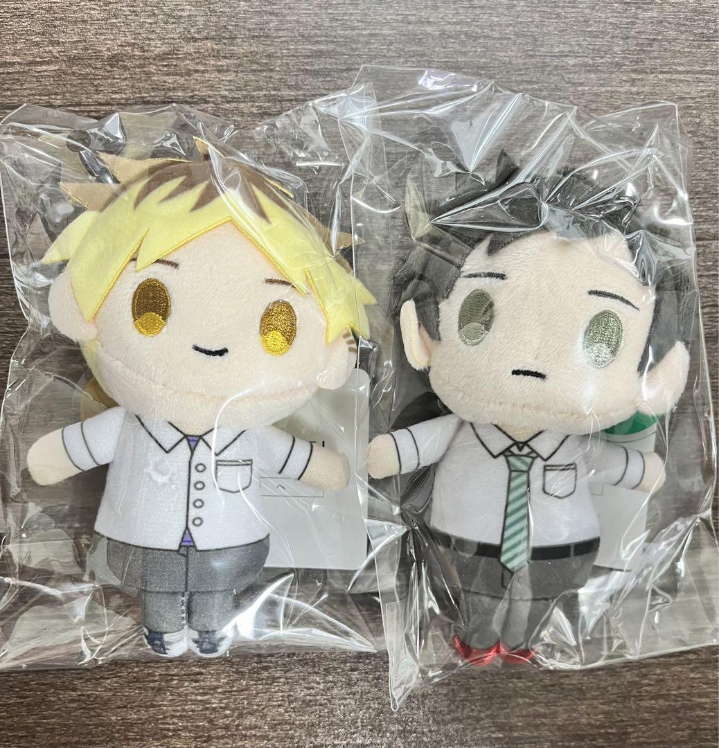ギヴン　海へ　新品未開封品　ぬいぐるみますこっと　鹿島柊 八木玄純　2点 ギヴン 海へ 新品未開封品 ぬいぐるみますこっと 鹿島柊 八木玄