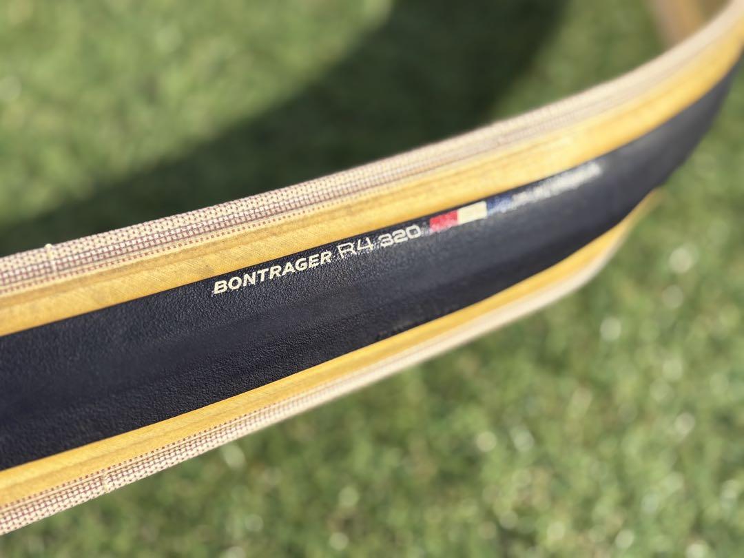 BONTRAGER RL4-320 700×25Cクリンチャータイヤ 2本セット