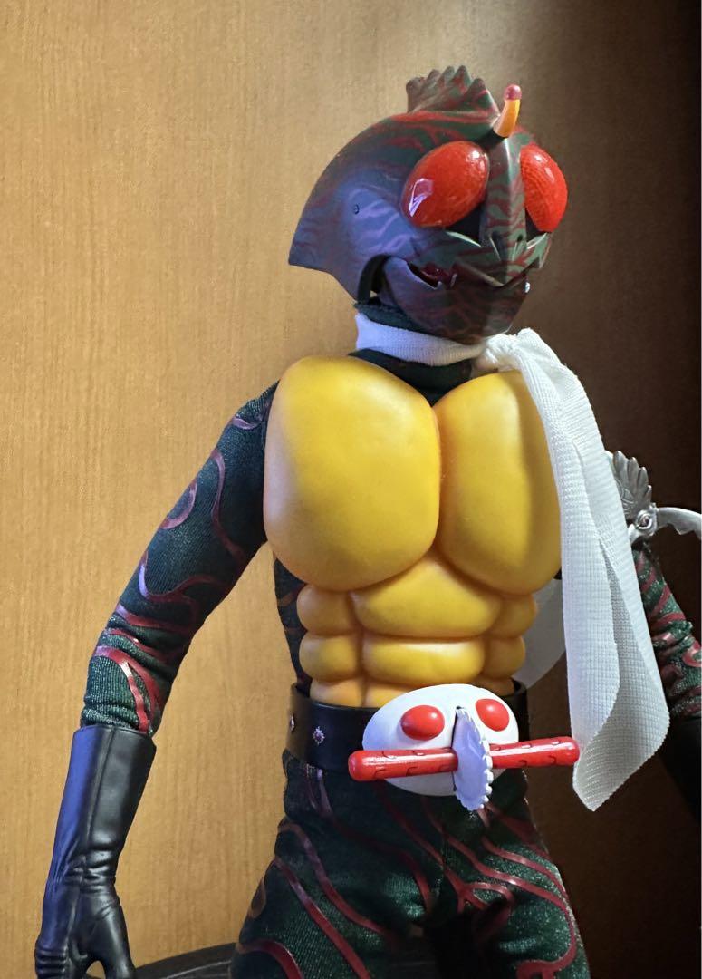 RAHリアルアクションヒーローズ　仮面ライダーアマゾン　2016年リニューアル版