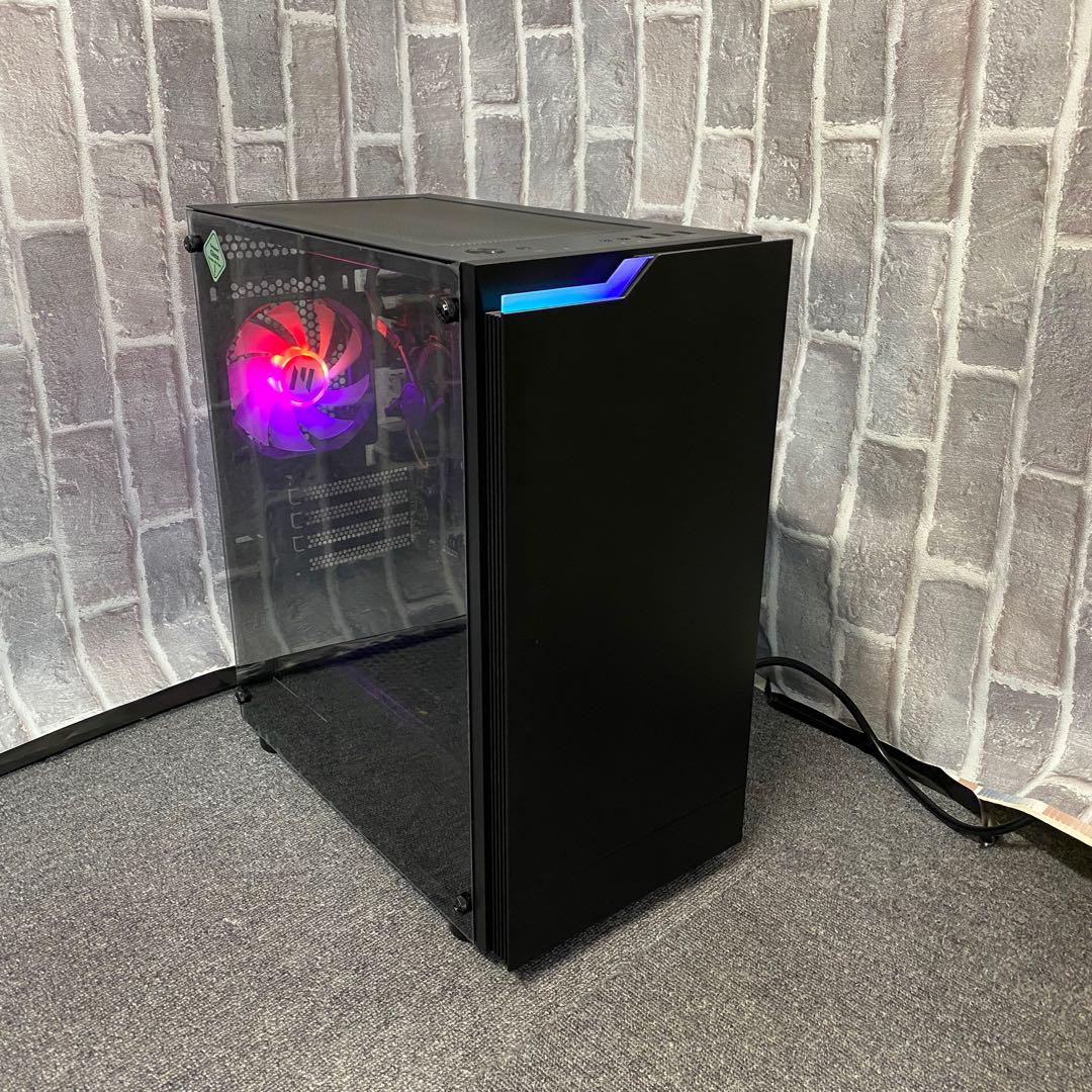 【激安ゲーミングPCフルセット】 RTX3060搭載モンハンワイルズにも☆ 激安】 RTX3060搭載すぐに使えるゲーミングPCフルセット - メルカリ
