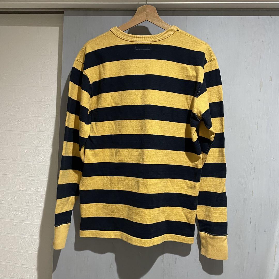 Iron Heart アイアンハート ボーダー 長袖Tシャツ ロンT