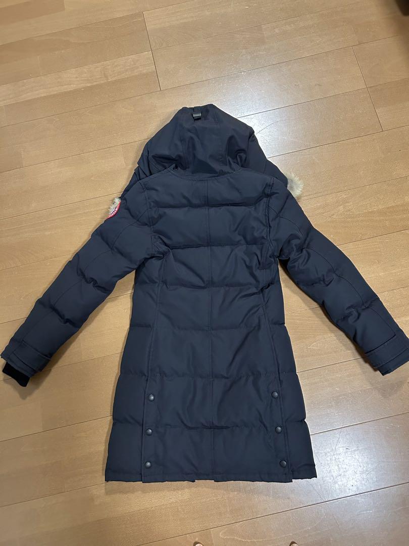 選ぶなら りりり様専用美品 カナダグース ネイビー Sサイズ ジャケット・アウター