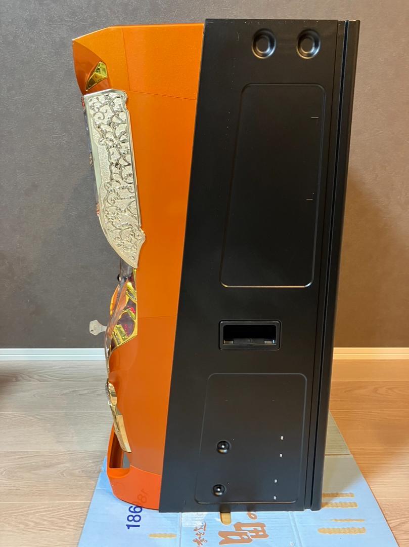 パチスロ実機 遊戯台 S吉宗3 スロット 6号機 AT機 パチンコ