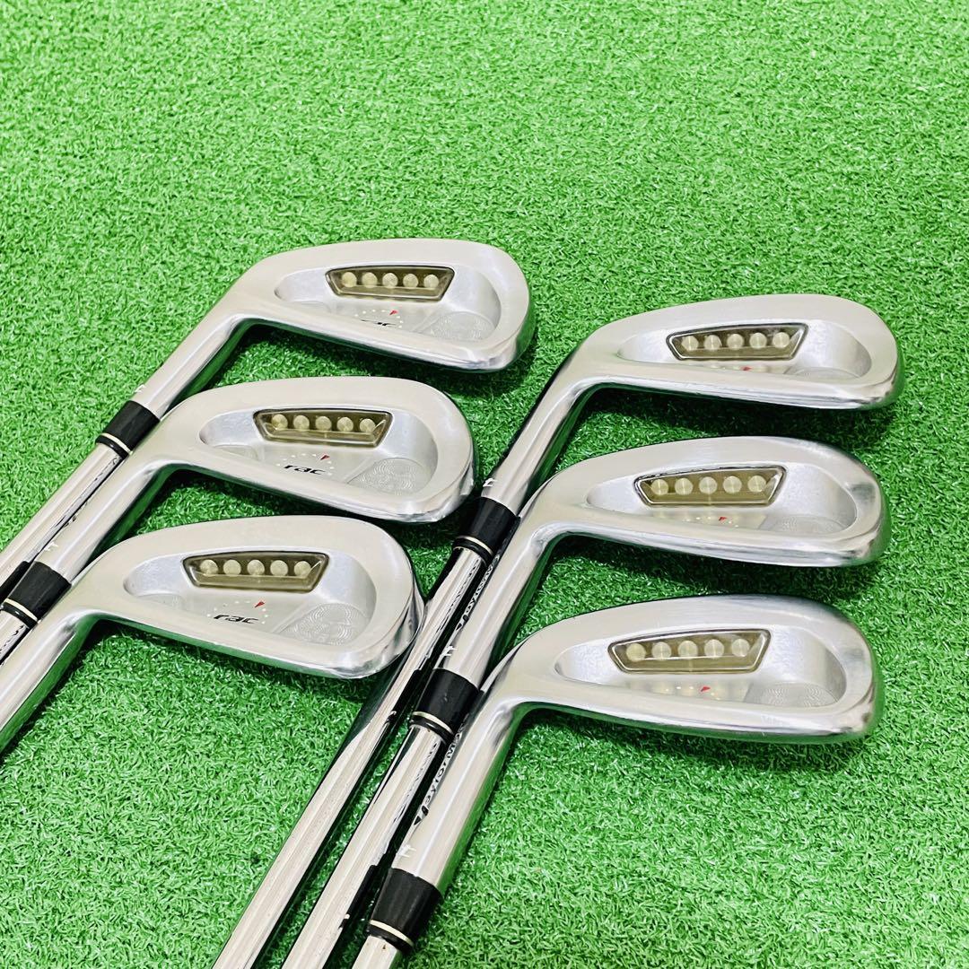 TaylorMade - レフティ 左利き ぶっ飛び TaylorMade メンズ ゴルフ アイアンセット Amazon.co.jp: 【中古】【左利き】ゴルフクラブセット メンズ