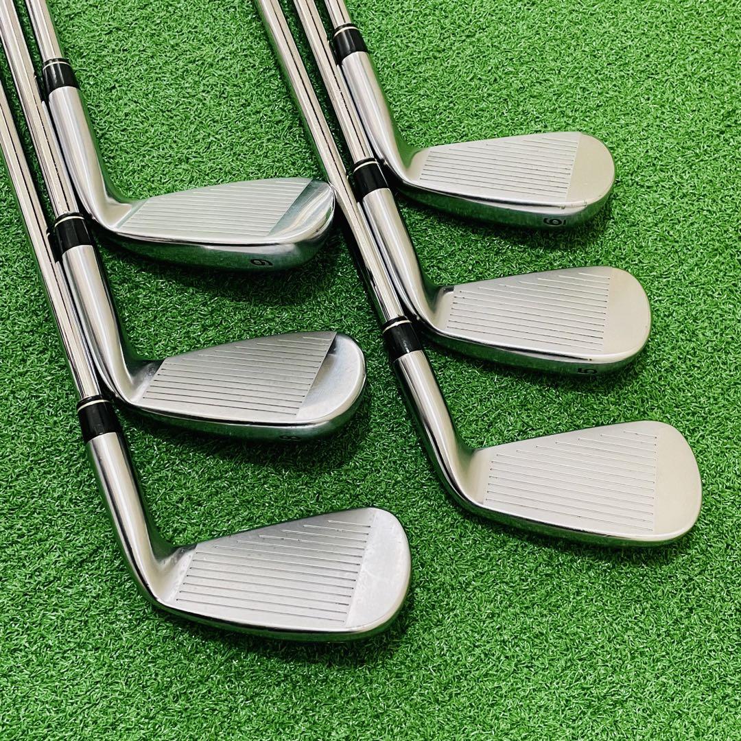 TaylorMade - 【レフティ 左利き】テーラーメイド rac メンズアイアンセット 6本 初心者 レフティ 左利き】テーラーメイド rac メンズアイアンセット 6本