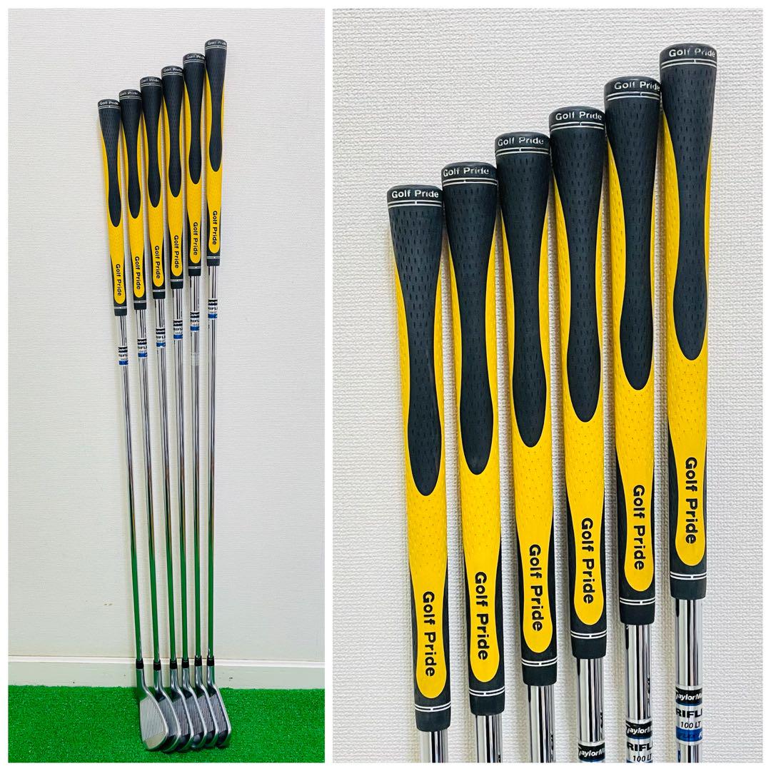 TaylorMade rac LT レフティ 左利き アイアン6本セット R