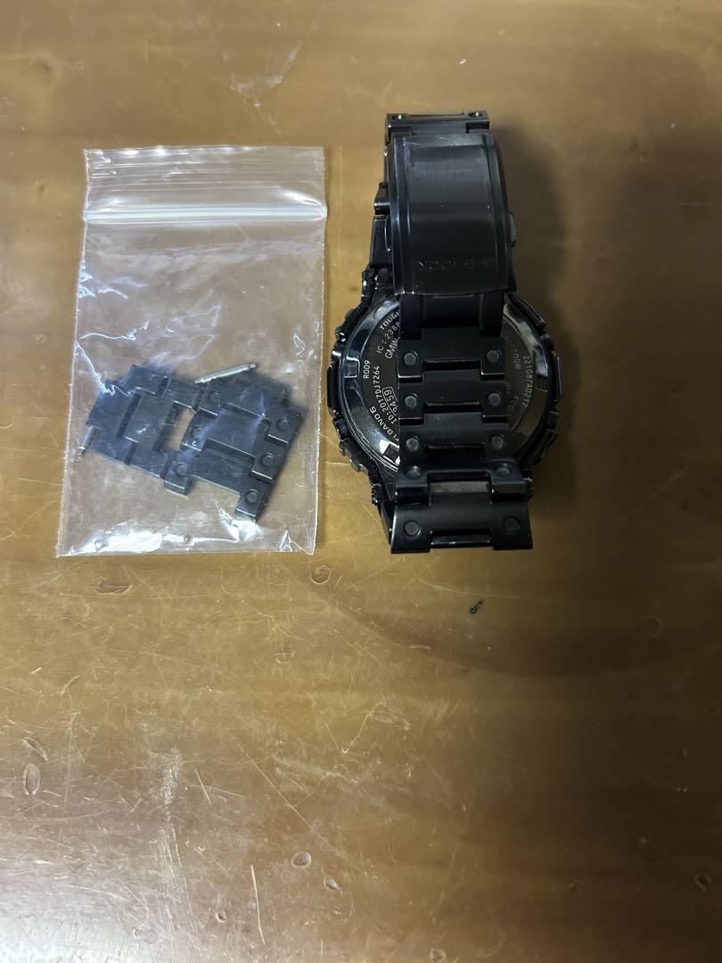 GMW-B5000GD-1JF 正規品　G-SHOCK ジーショックメタル保証書