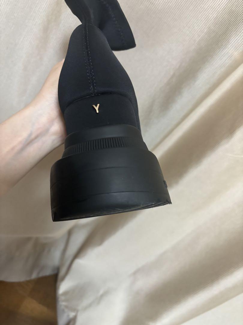 YELLO 今期　ソックスブーツ XL size