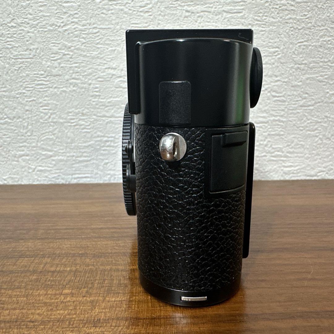 ライカ M9-P ブラックペイント バッテリー2個付きCCD対策済 777