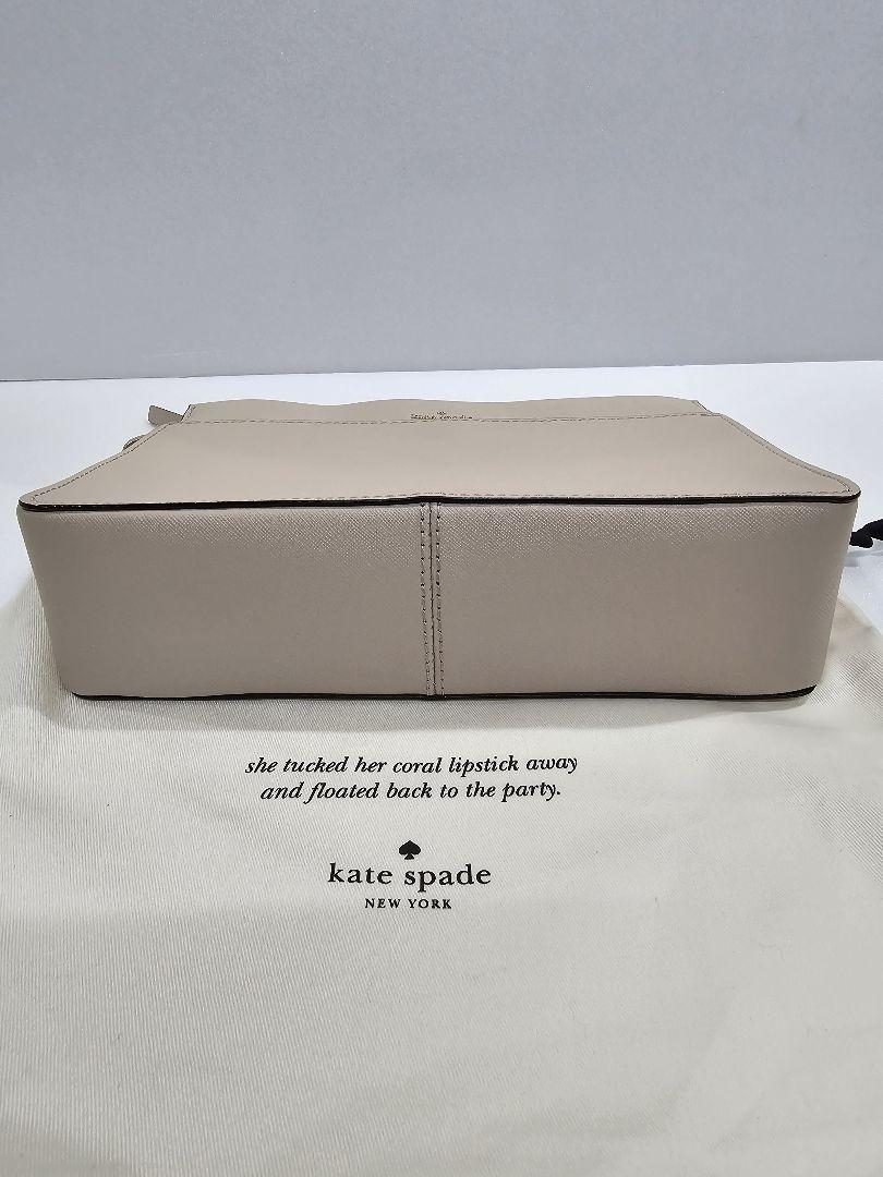 MT015 kate spade ショルダーバッグ ベージュ PXRUA053