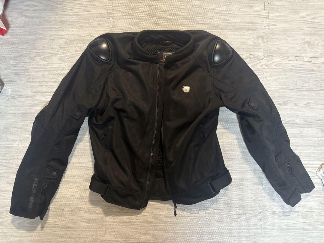 美品　コミネ　jk-147 2XL フルメッシュ　KOMINE ライダース