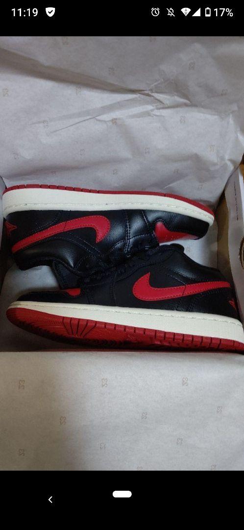 jordan1low ジョーダン エアジョーダン シカゴブルズ 22cm