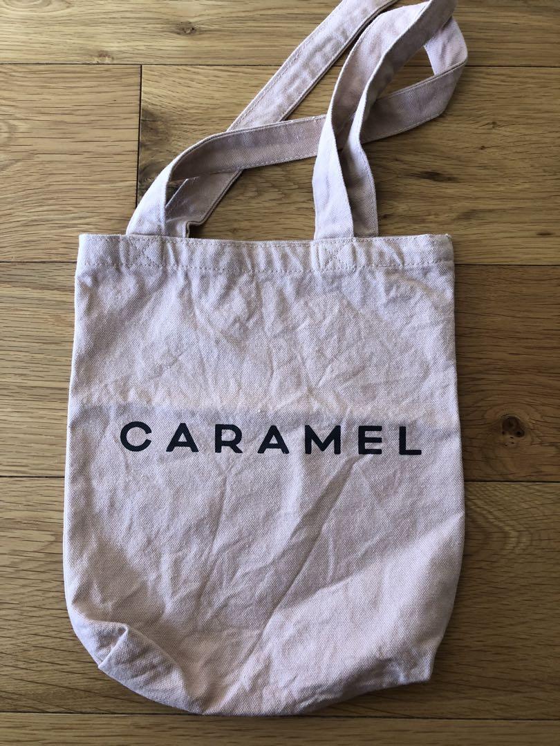 【5％OFF】 CARAMEL メルカリ - トートバッグ バッグ