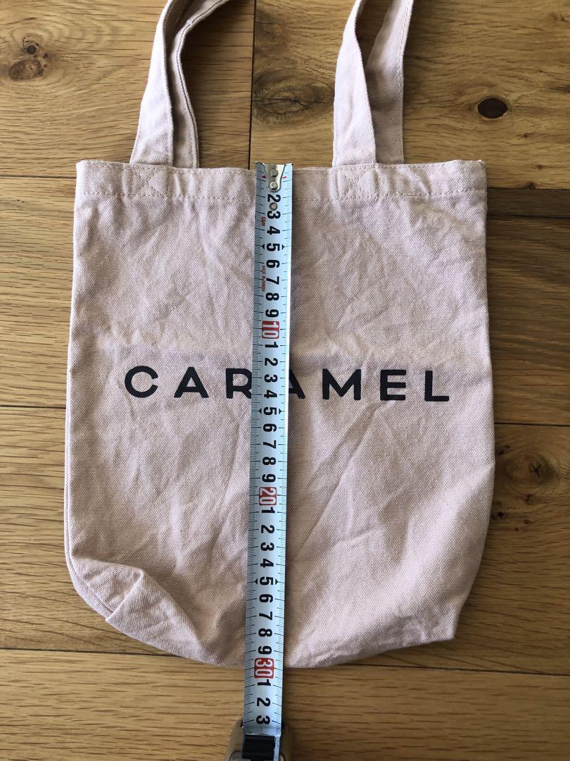 CARAMEL トートバッグ - メルカリ