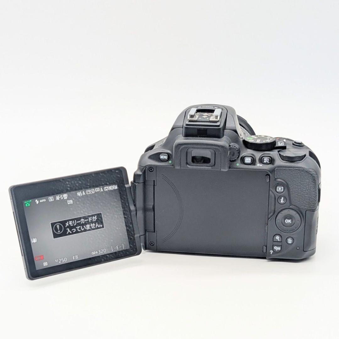 NikonD5600ボディ レンズキット WiFi搭載 タッチパネル NikonD5600ボディ レンズキット WiFi搭載 タッチパネル カメラ
