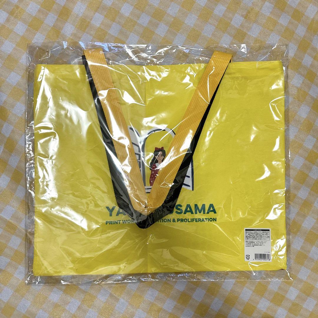 草間彌生】美術館限定 トートバッグ - メルカリ