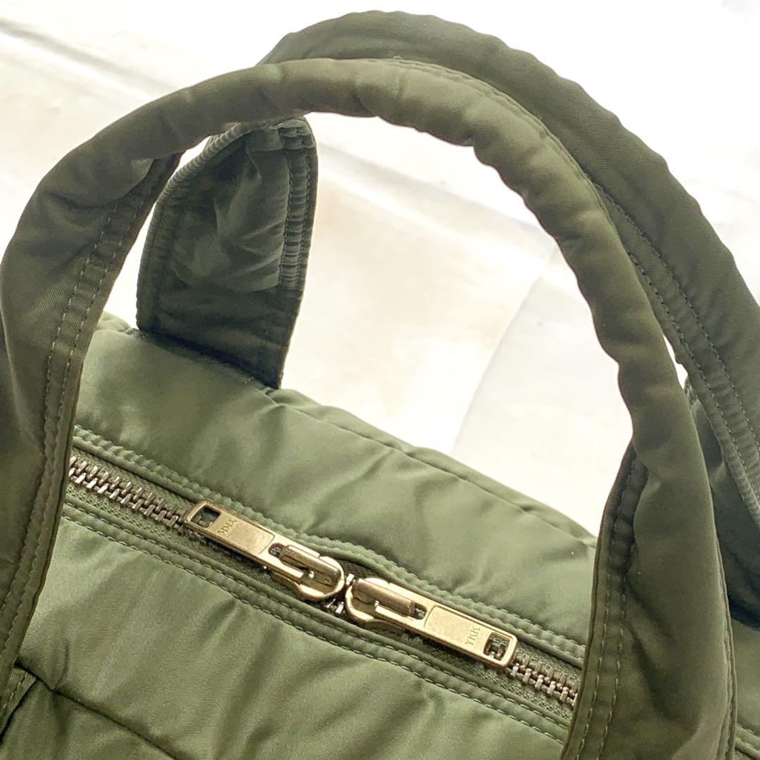 PORTER タンカー ダッフルバッグ L セージグリーン ボストンバッグ