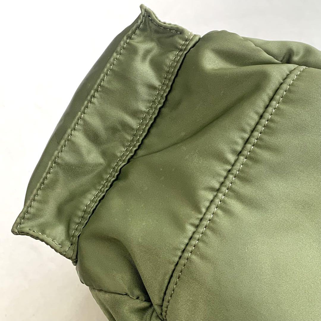 PORTER タンカー ダッフルバッグ L セージグリーン ボストンバッグ
