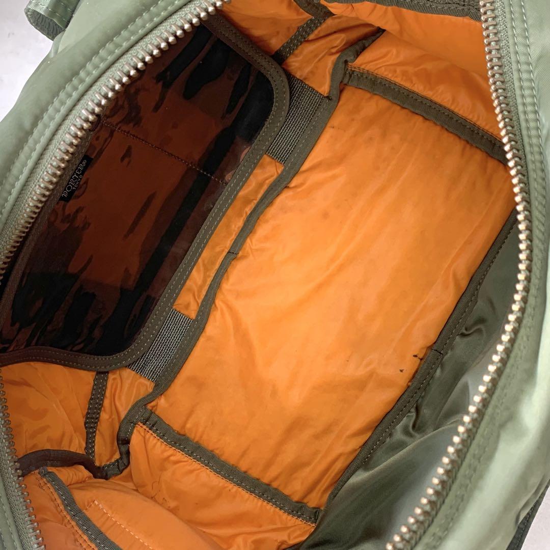 PORTER タンカー ダッフルバッグ L セージグリーン ボストンバッグ