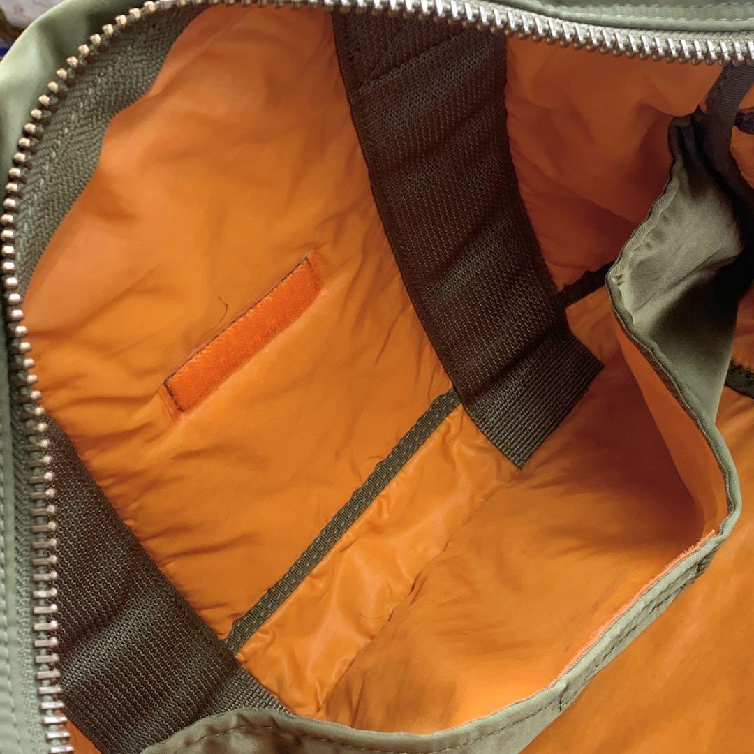 PORTER タンカー ダッフルバッグ L セージグリーン ボストンバッグ