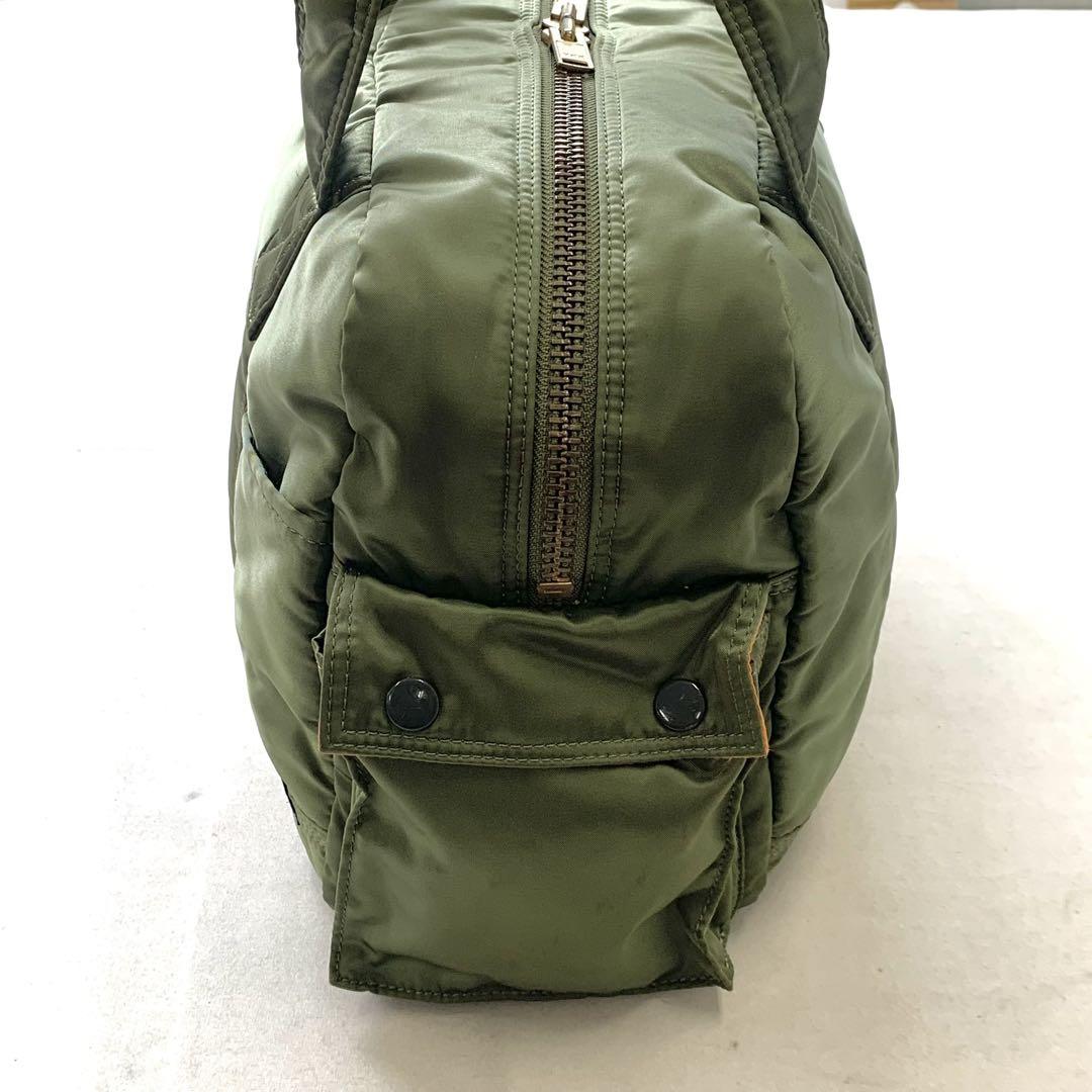 PORTER タンカー ダッフルバッグ L セージグリーン ボストンバッグ