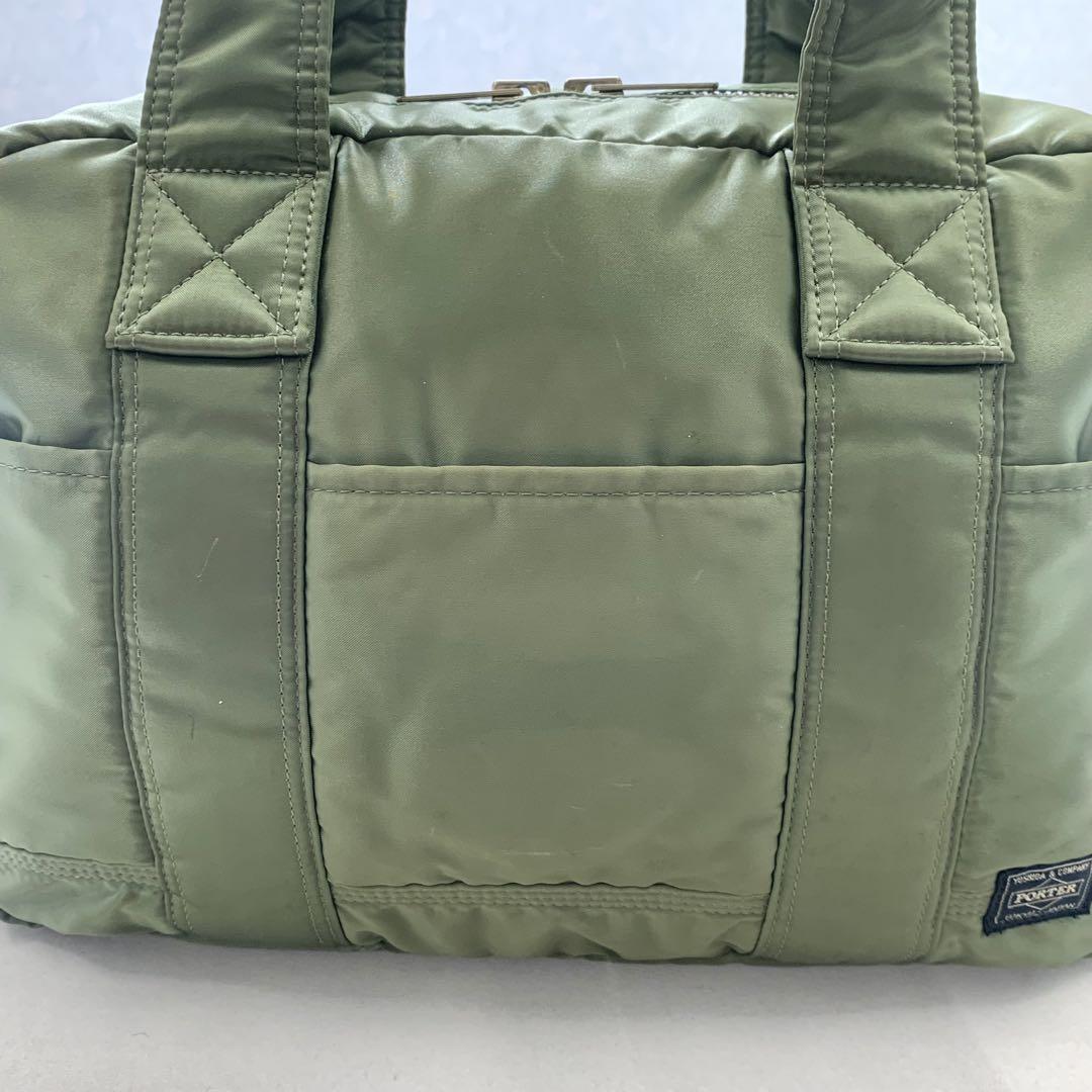 PORTER タンカー ダッフルバッグ L セージグリーン ボストンバッグ
