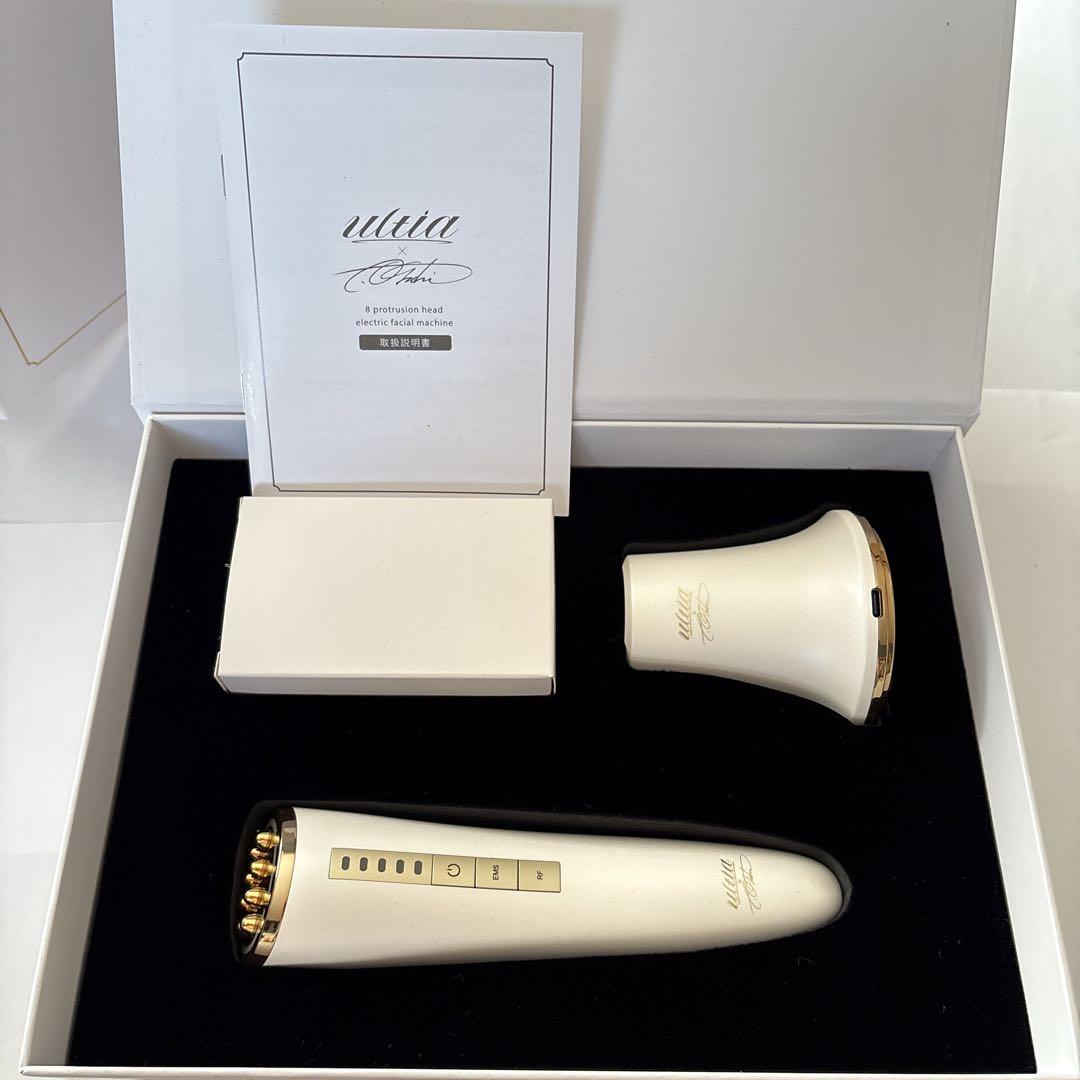 ウルティア 美顔器 エミナリフト 大口貴弘 監修モデル 新品 未開封 ウルティア 美顔器 エミナリフト 大口貴弘 監修モデル 新品 未