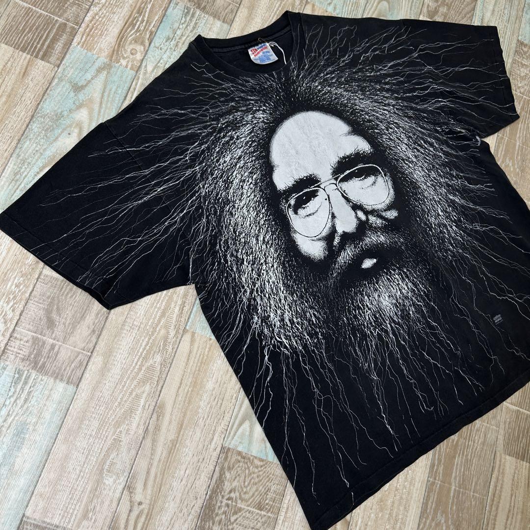 90s グレイトフルデッド ガルシア Tシャツ ブラック シングル XL