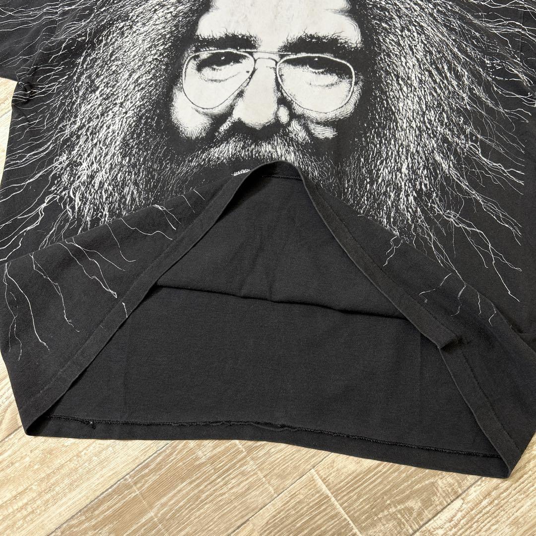 90s グレイトフルデッド ガルシア Tシャツ ブラック シングル XL