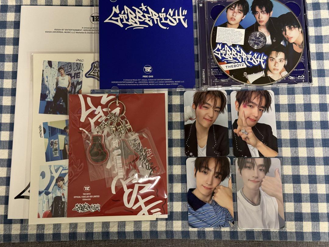 THEBOYZ ヒョンジェ Gibberish セット THE BOYZ ドボイズ Gibberish FC盤 セット ヒョンジェ - メルカリ