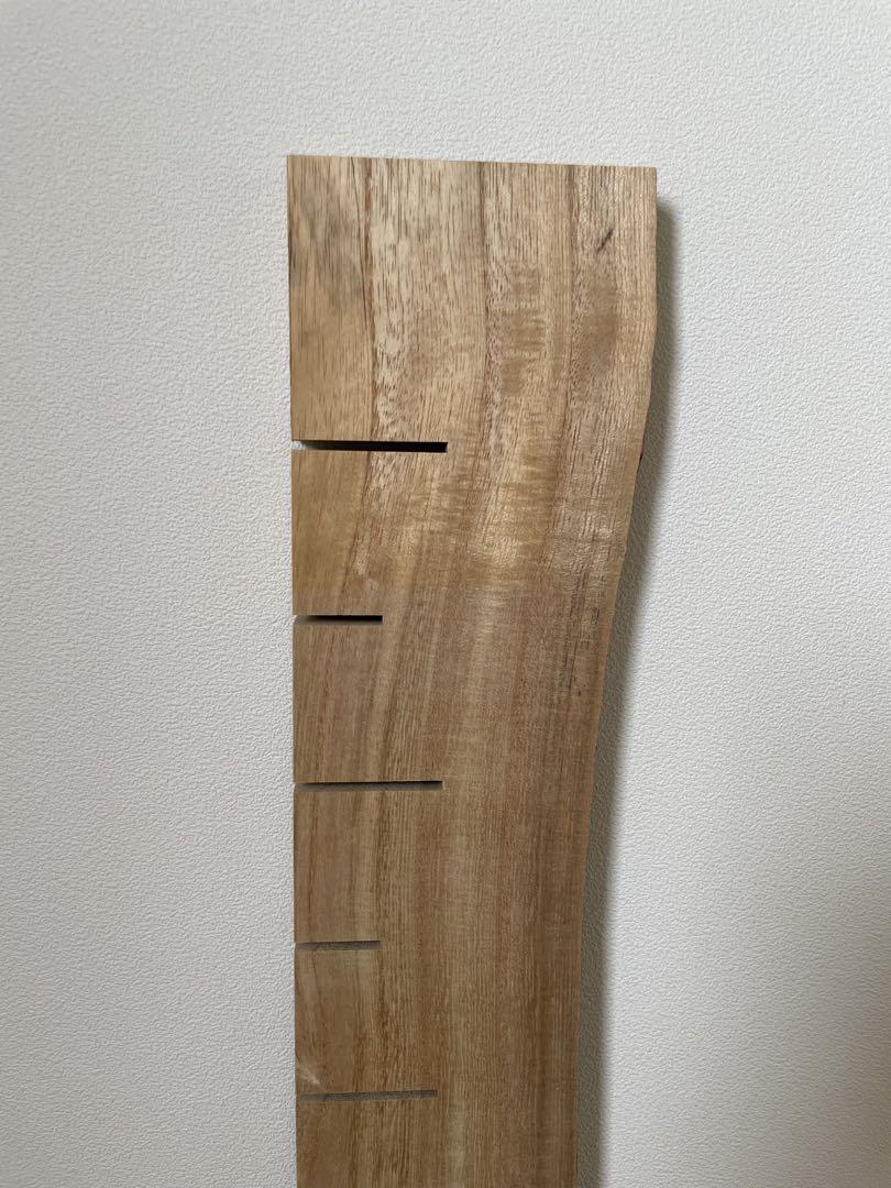 身長計 無垢材 No.3