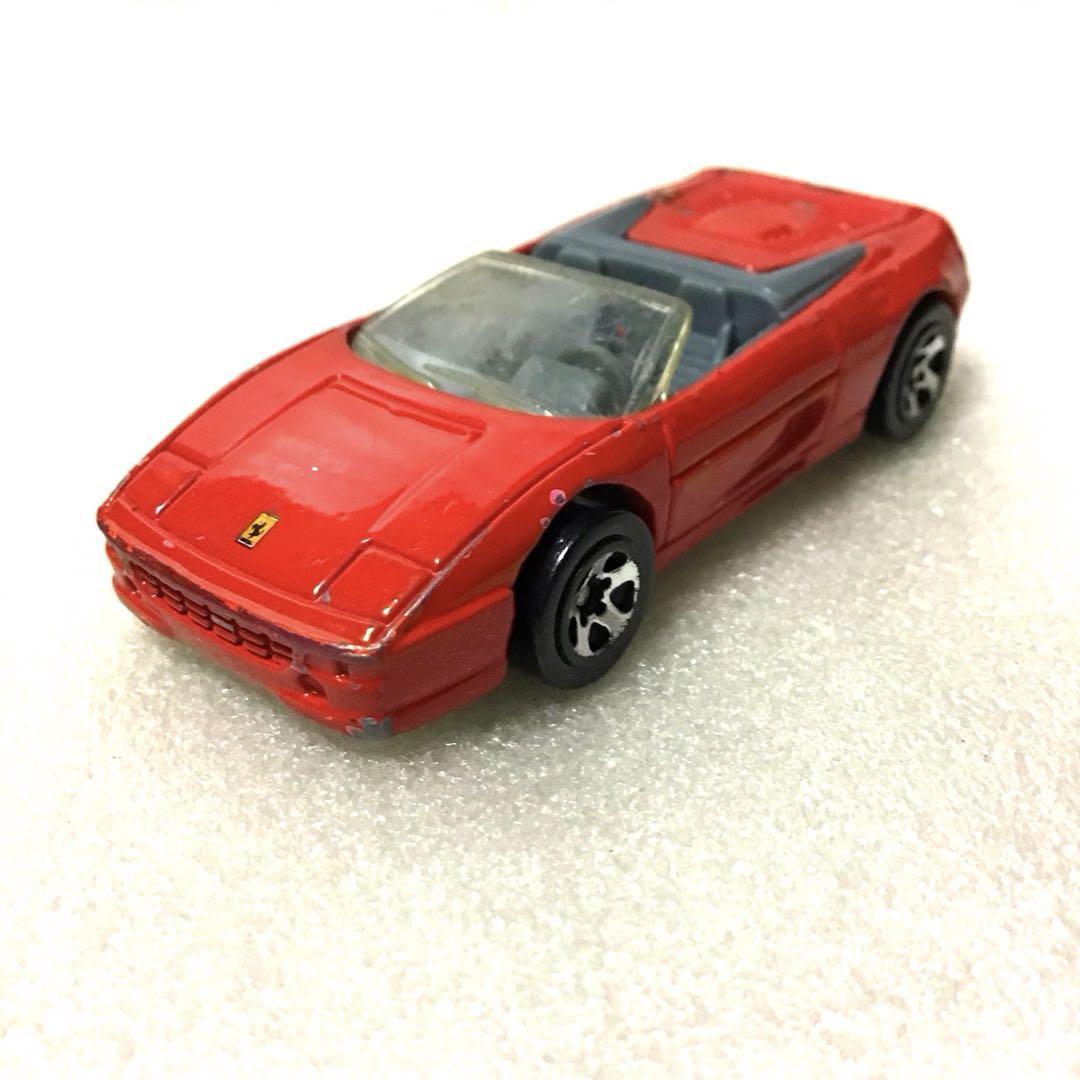 ホットウィール フェラーリ F355 スパイダー ミニカー - メルカリ