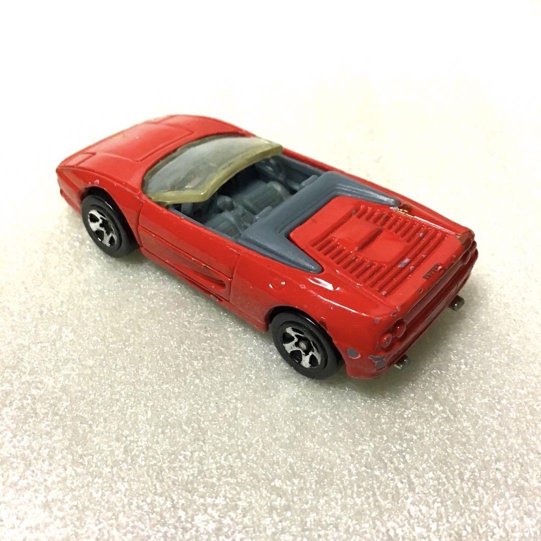 ホットウィール フェラーリ F355 スパイダー ミニカー - メルカリ
