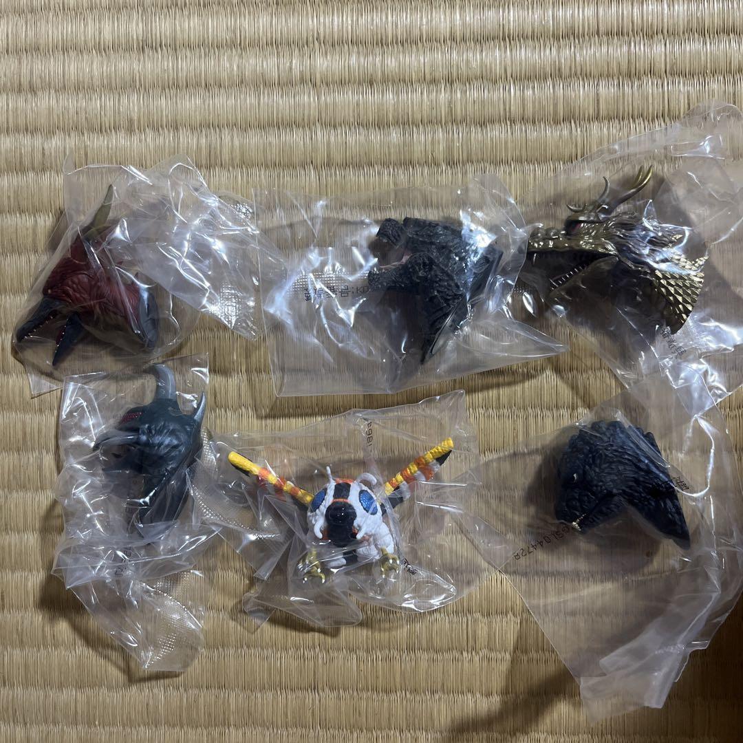 一番くじ　ゴジラ×コング　新たなる帝国　フルコンプリート　ラストワン付き