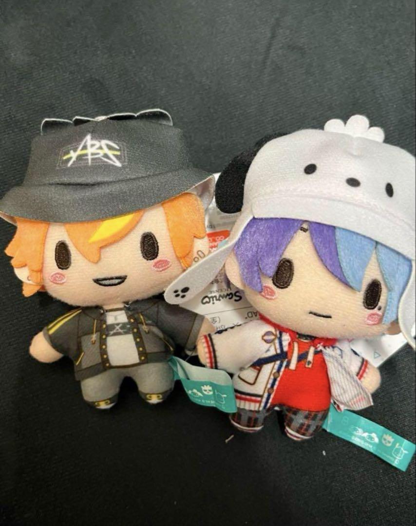 プロセカ ふわぷちマスコット サンリオ ビビバス 東雲彰人 青柳