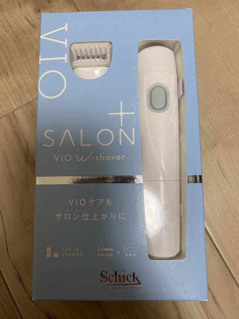 サロンプラス VIOダブルシェーバーシック