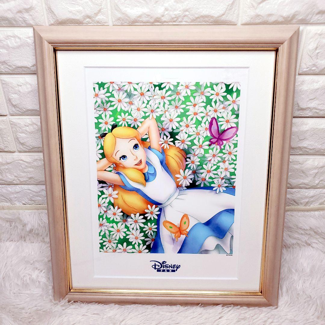 お中元 お歳暮 お年賀 夏 冬 年末年始のご挨拶 ギフト 通販な ✨激レア✨] ふしぎの国のアリス メルカリ - 高精細複製原画 Disney 絵画