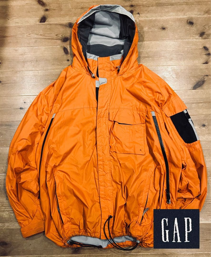 ジャケット 古着 90s GAP ギャップ XL ナイロン マウンテンパーカーXL LL Gap