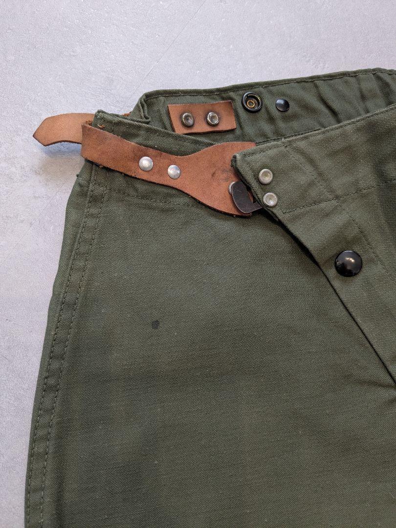 60s　US ARMY　FIREMAN PANT 　W33×L31