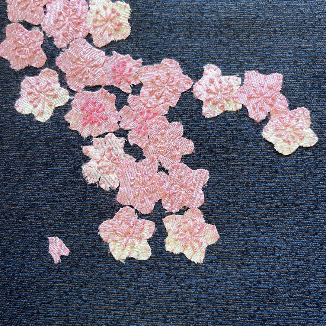 創作アップリケ　壁掛け